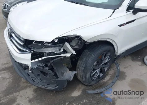 2023 Volkswagen Tiguan 2.0T Se из США, поврежденный, VIN 3VVMB7AX0PM036876